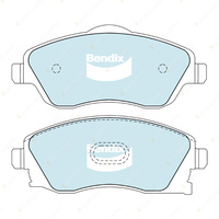 4pcs Bendix Front General CT Brake Pads for Holden Barina Combo Tigra XC FWD