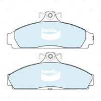 4pcs Bendix Front General CT Brake Pads for Holden Camira JB JD 1.6 1.8 JE 2.0