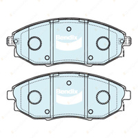 4pcs Bendix Front General CT Brake Pads for Holden Epica EP TD 2 2.5 i 2.0 i