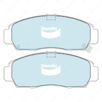 4pcs Bendix Front General CT Brake Pads for Honda Accord CM Civic FD FA FG FB