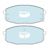 4pcs Bendix Front General CT Brake Pads for Hyundai i30 FD GD 1.6 2.0 FWD