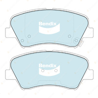 4pcs Bendix Front General CT Brake Pads for Hyundai i30 GD Veloster FS 1.6 1.8