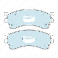 4pcs Bendix Front General CT Brake Pads for Mazda 626 GE GF GW MX-6 FWD