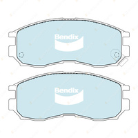 4pcs Bendix Front General CT Brake Pads for Mitsubishi FTO Galant Legnum Nimbus
