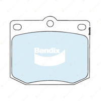 4pcs Bendix Front GCT Brake Pads for Nissan Datsun 240Z 260Z 280C Skyline UTE