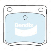 4pcs Bendix Rear General CT Brake Pads for Nissan 280 ZX ZXT HGS130 2.8 103 kW