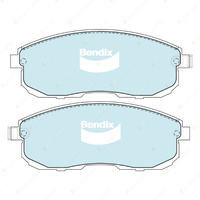 4pcs Bendix Front GCT Brake Pads for Nissan Maxima J31 Qx A33 Stagea M35 WC34