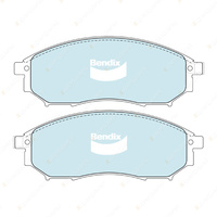 4 x Bendix Front GCT Brake Pads for Nissan 350 Z Murano Pathfinder R51 Stagea