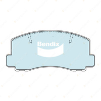 4pcs Bendix Front GCT Brake Pads for Toyota Corolla KE 70 71 AE 80 82 90 92 93