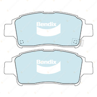 4pcs Bendix Front General CT Brake Pads for Toyota Echo NCP10 NCP12 NCP13 FWD