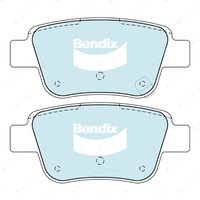 4pcs Bendix Rear GCT Brake Pads for Toyota Alphard Vellfire GGH ACR GSR Gen2