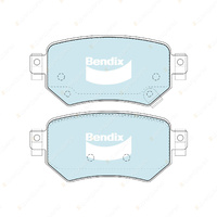 4 x Bendix Rear General CT Brake Pads for Mazda 6 GJ GL 2.2 D 2.5 elec handbrake