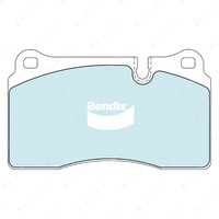 4x Bendix Front HD Brake Pads for Land Rover Range Rover Sport L320 2.7 4.4 132