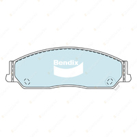 4Pcs Bendix Front Ultimate Brake Pads for Toyota Camry ACV36 ACV40 2.4 MCV36 3.0