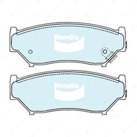 4pcs Bendix Front 4WD Brake Pads for Suzuki Vitara TA ET 1.6L 2.0L
