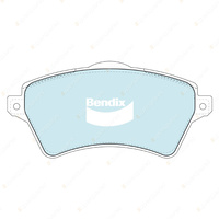 4pcs Bendix Front 4WD Brake Pads for Land Rover Freelander L314 2.5 V6