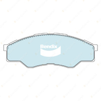 4pcs Bendix Front 4WD Brake Pads for Toyota Hilux TGN16 KUN16 GGN15 RWD