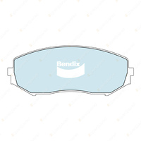4pcs Bendix Front 4WD Brake Pads for Suzuki Grand Vitara JB TE TD JT
