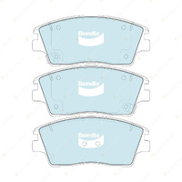 4pcs Bendix Front 4WD Brake Pads for Kia Sportage QL QLE 2.0L 2.4L