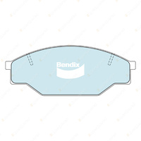 4pcs Bendix Front 4WD Brake Pads for Toyota Dyna 100 Hiace RH H5G LH 20 30