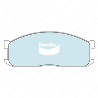 4pcs Bendix Front 4WD Brake Pads for Ford Econovan JG Spectron 1.8