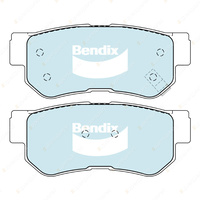 4pcs Bendix Rear 4WD Brake Pads for Hyundai Sonata Terracan Trajet Tucson JM