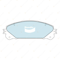 4Pcs Front Bendix 4WD Disc Brake Pads for Lexus ES 300h 350 A10 H10 Z10 GSV60