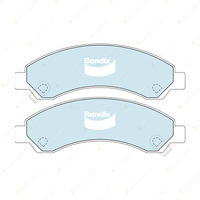 4Pcs Front Bendix 4WD Brake Pads for Great Wall Steed 2.0 TD CC1031 2016-2019