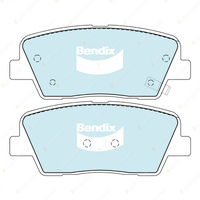 4Pcs Bendix Rear 4WD Brake Pads for Hyundai Santa Fe CM DM DMA 2.2L 2.4L 09-18