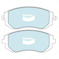 4pcs Bendix Front 4WD Brake Pads for Subaru XV GP 2.0L 110kW 120kW 2011-2022