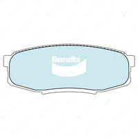 4pcs Bendix Rear 4WD Brake Pads for Lexus LX570 J2 5.7L AWD SUV 2007-On