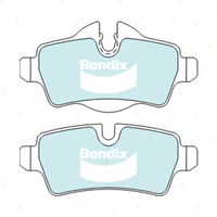 4Pcs Rear Bendix Euro Brake Pads for Mini R57 R58 R59 1.6L 128kW 135kW 155kW