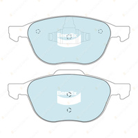4pcs Bendix Front Euro+ Brake Pads for Ford Escape 1.5 EcoBoost ZG 2016-2020