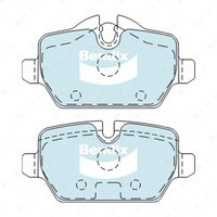 4pcs Bendix Rear Euro+ Brake Pads for Mini Paceman Cooper S R61 1.6L 2012-2016