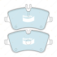 4pcs Bendix Front Euro+ Brake Pads for Mercedes-Benz CLC200 CL203 SLK200 R171