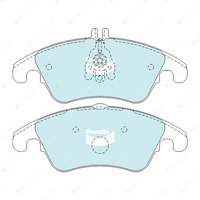Bendix Front Euro+ Brake Pads for Mercedes-Benz SLC 180 200 300 R172 1.6L 2.0L