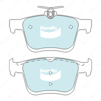 4pcs Bendix Rear Euro+ Brake Pads for MG 5 1.5L 84kW 119kW 2021-On