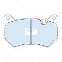 4x Bendix Front Euro+ Brake Pads for Audi Q5 FYB FYG FYT WB Quattro Mild Hybrid