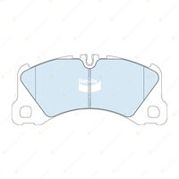 4 Bendix Front Euro+ Brake Pads for Porsche Cayenne 9YA 9YB 1LI Suit 390mm Disc