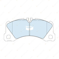 4Pcs Bendix Front Euro+ Brake Pads for Volkswagen Touareg 7P5 7P6 3.0L 3.6L 4.2L