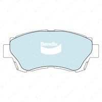 4pcs Bendix Front General CT Brake Pads for Lexus ES VCV10 300 LS UCF10 400