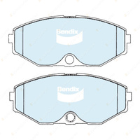 4pcs Bendix Front General CT Brake Pads for Nissan Stagea 2.5 Turbo AWD