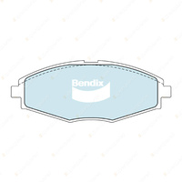 4pcs Bendix Front General CT Brake Pads for Daewoo Lanos Matiz KLA4 M100 M150