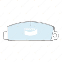 4pcs Bendix Front General CT Brake Pads for Mazda 121 Gen II 929 Cosmo RX-5 RX-7
