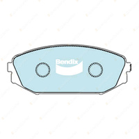 4pcs Bendix Front General CT Brake Pads for Honda Odyssey RA 2.3 16V 110 kW FWD