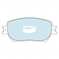 4pcs Bendix Front General CT Brake Pads for Toyota Camry ACV36 2.4 MCV36 3.0