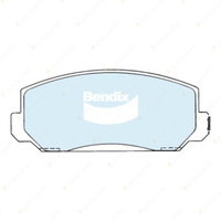 4pcs Bendix Front General CT Brake Pads for Honda Accord SJ SY Civic 1300 WC