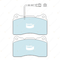 4pcs Bendix Front General CT Brake Pads for Alfa Romeo 159 Brera Spider 939