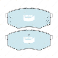 4pcs Bendix Front General CT Brake Pads for Kia Sportage SL 2.0 CRDi GDI CVVT