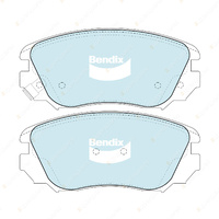 4pcs Bendix Front General CT Brake Pads for Holden Malibu V300 2.0 D 2.4 i FWD